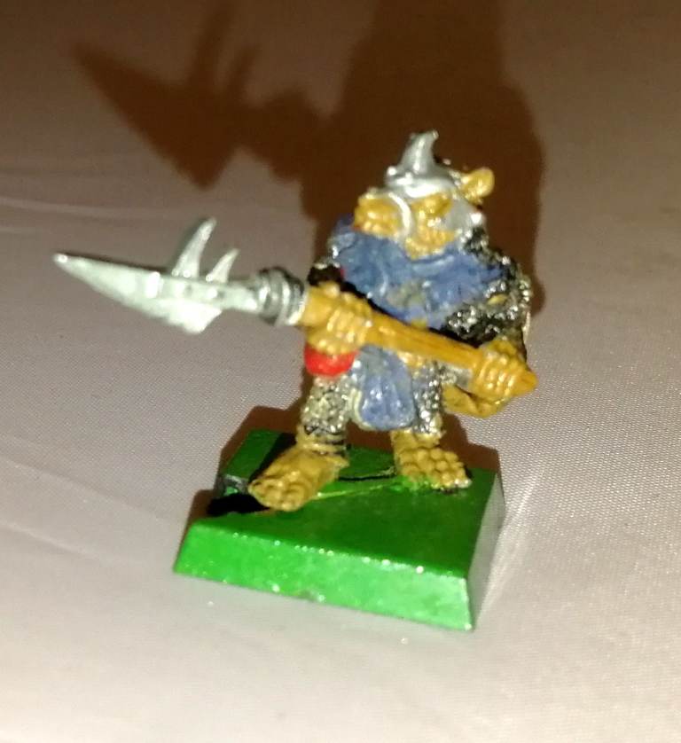 Games Workshop Warhammer Metal Miniatures x 6 Elf Skaven - Spares / Repair