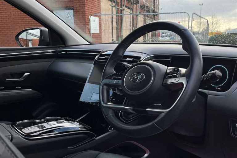 2022 Hyundai TUCSON 1.6 TGDi Hybrid 230 Ultimate 5dr 2WD Auto ESTATE PETROL/ELECTRIC Automatic
