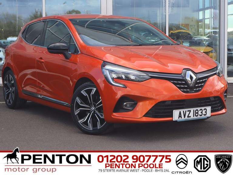 2022 Renault Clio 1.6 E-TECH Techno Auto Euro 6 (s/s) 5dr HATCHBACK Petrol/Electric Hybrid Automatic