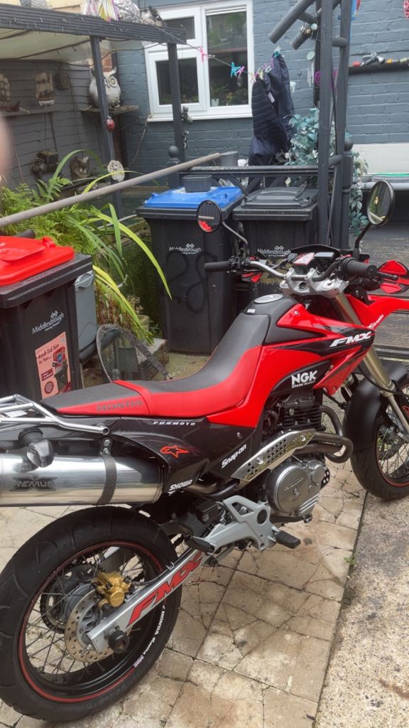 Honda, FMX, 2007, 644 (cc)