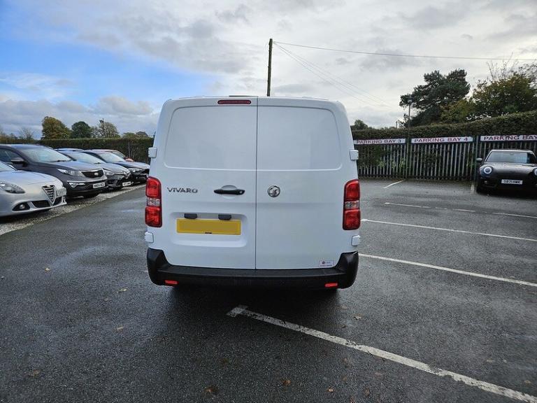 2022 Vauxhall Vivaro Turbo D 2900 Dynamic L2H1 Euro 6 2022 Panel Van Diesel Manual