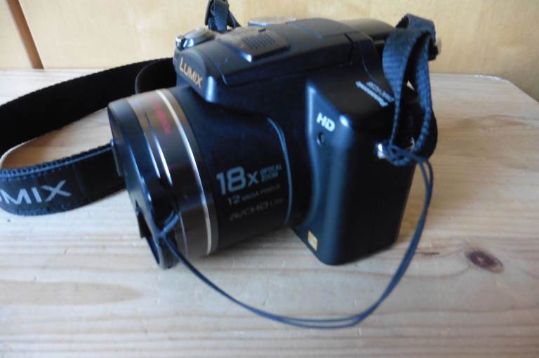 Panasonic Lumix DMC-FZ38 12.0 mp Digital Camera with Strap – Good Condition