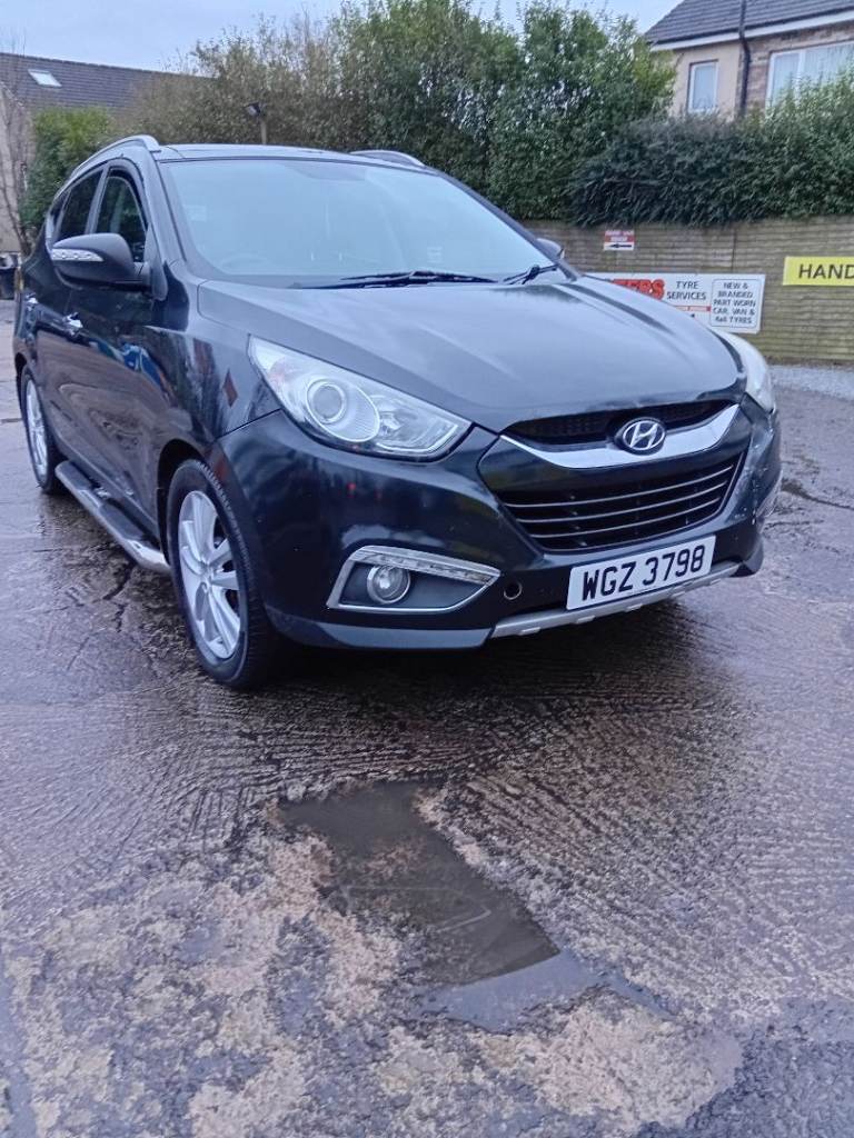 Hyundai, IX35, Estate, 2010, Manual, 1995 (cc), 5 doors