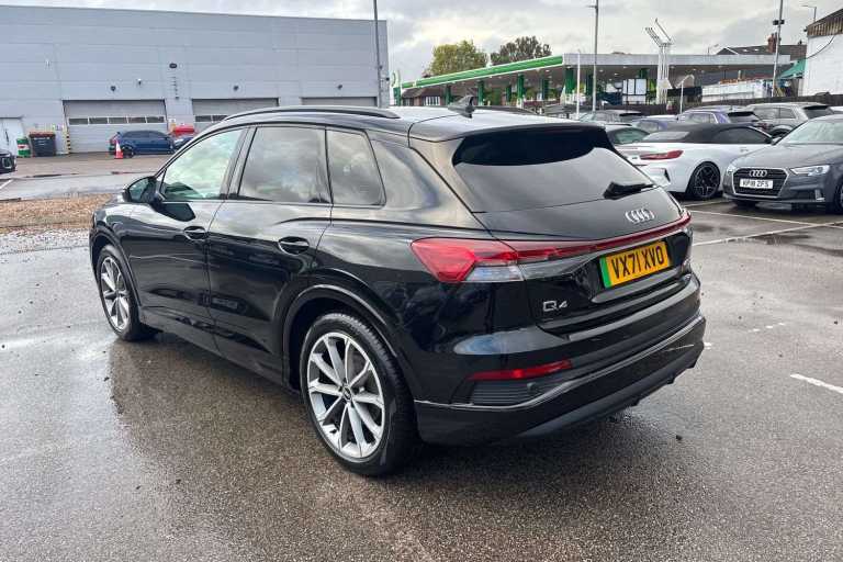 2021 Audi Q4 e-tron 150kW 40 82.77kWh Edition 1 5dr Auto SUV Electric Automatic
