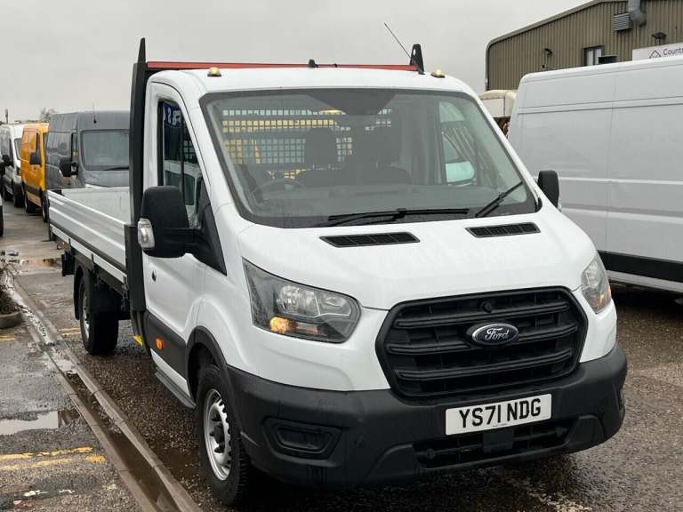 2021 Ford Transit 2.0 EcoBlue 130ps Chassis Cab CHASSIS CAB DIESEL Manual