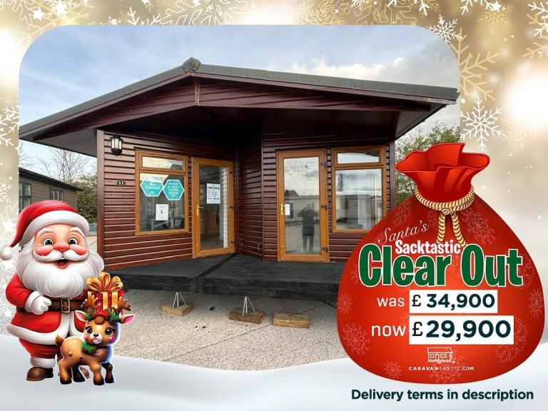 2 Bed Offsite Twin Lodge for Own Land, Farms, Self Build - Bath, Ensuite, DG, CH