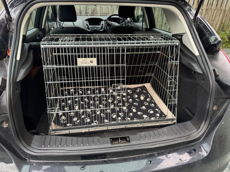 Crate for dog