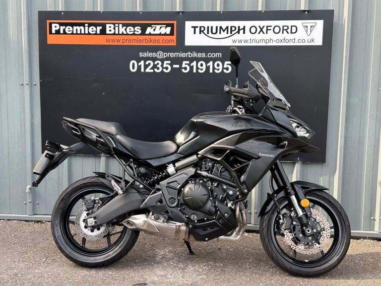 2023/23 Stunning Kawasaki 650 Versys Motorcycle 