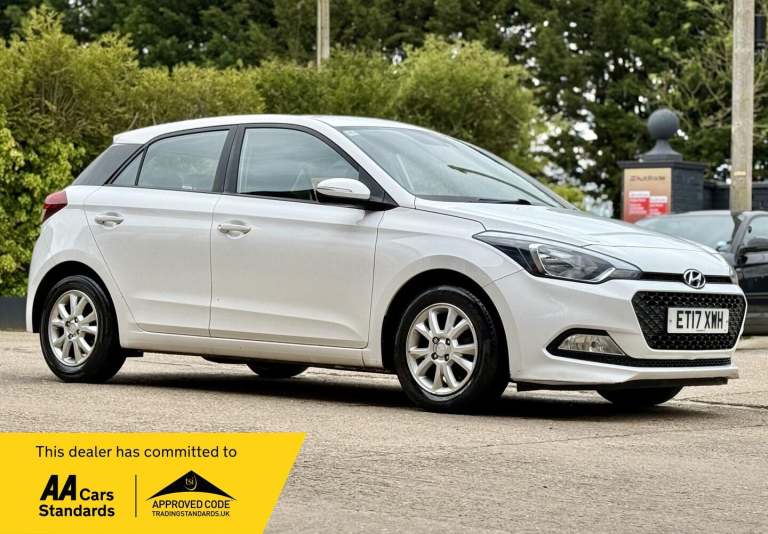 2017 Hyundai i20 1.2 SE Euro 6 5dr Petrol
