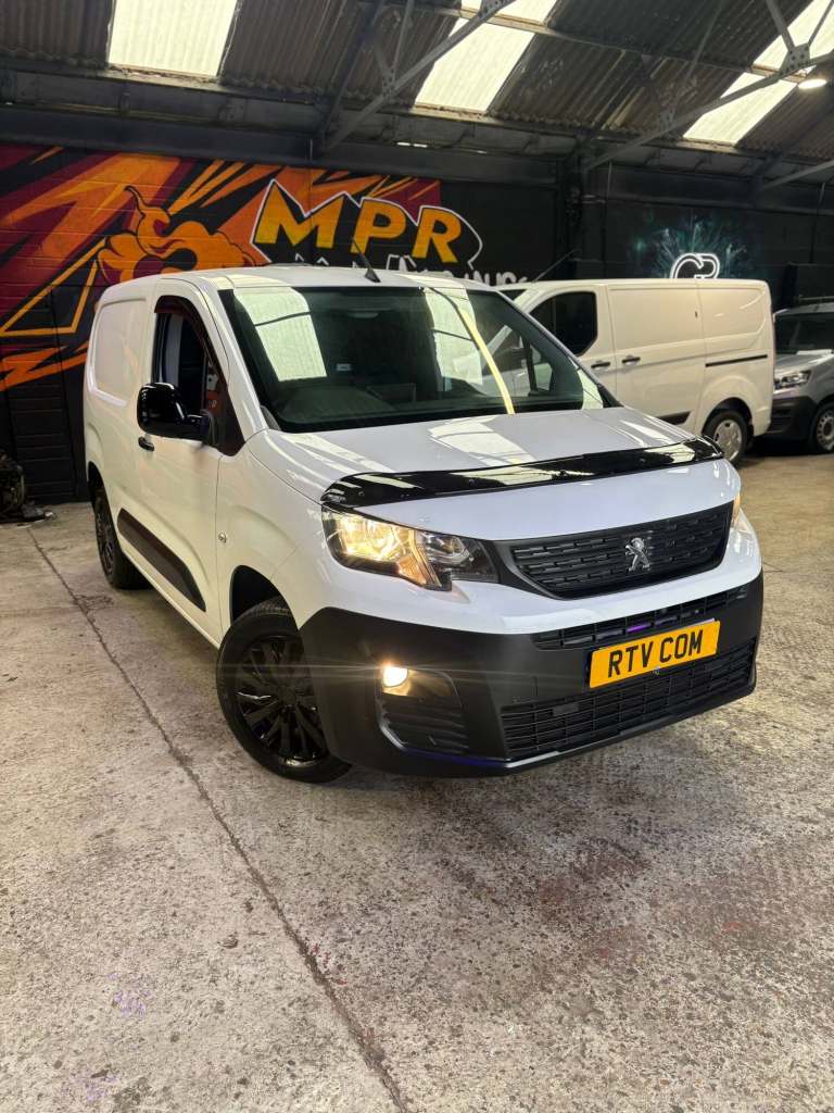 2022 Peugeot Partner 1000 1.5 BlueHDi 100 Professional Prem Van [6 Spd] PANEL VAN Diesel Manual