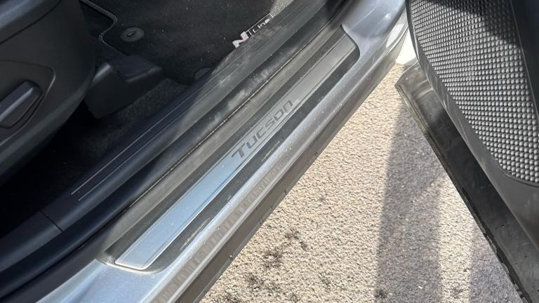 2025 Hyundai Tucson 1.6T Hybrid N Line S 5dr Auto Hybrid