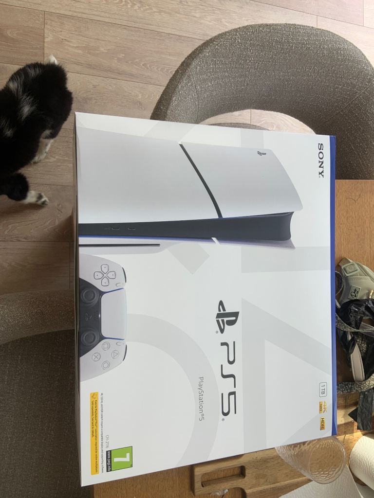 Brand new PS5