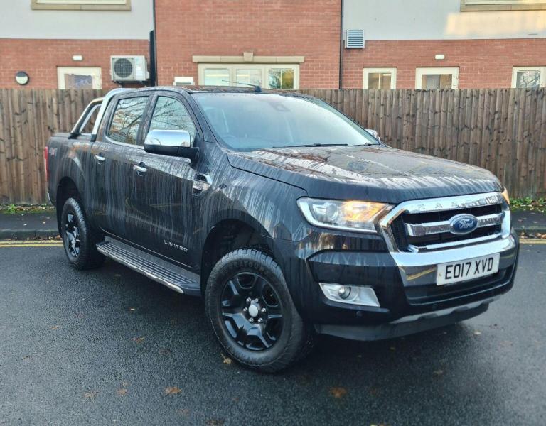 FORD RANGER 2.2 TDCi Limited Durashift 4WD Euro 5 4dr 2017