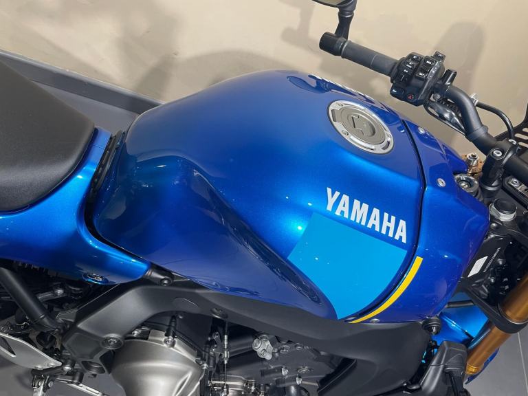 Yamaha XSR900 XSR 900 2023 model in Blue