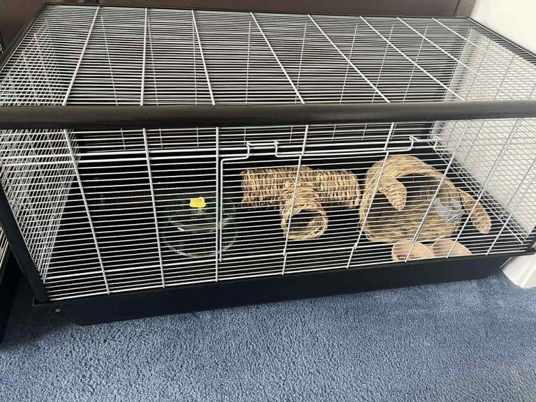 Hamster cage savic 100cm long was 80