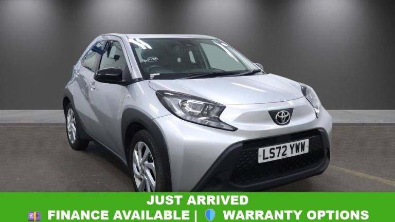 2022 Toyota Aygo X 1.0 VVT-i Pure 5dr HATCHBACK PETROL Manual