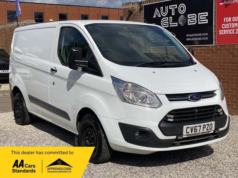 2017 Ford Transit Custom 2.0 TDCi 290 Trend L2 H1 5dr PANEL VAN Diesel Manual