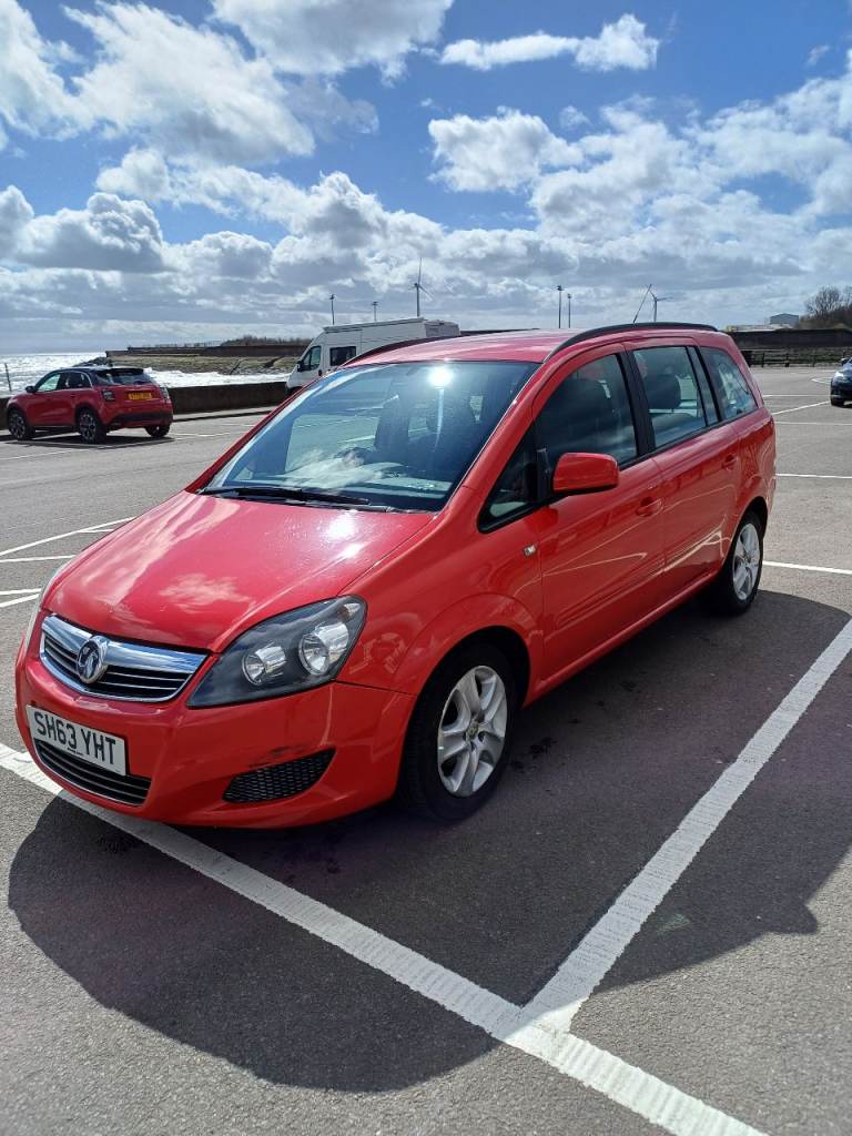 Reliable 2013 Vauxhall Zafira Exclusiv – Perfect Family 7-Seater!