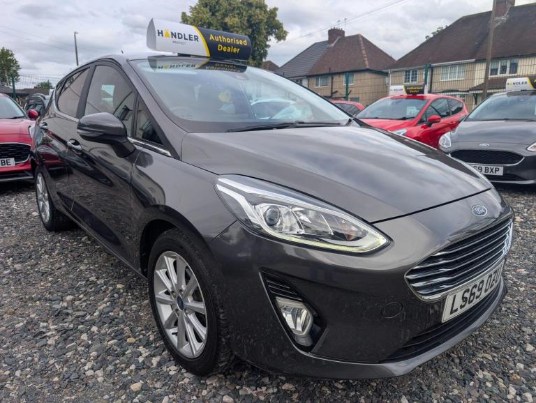 2019 Ford Fiesta 1.0T EcoBoost Titanium Auto Euro 6 (s/s) 5dr HATCHBACK Petrol Automatic