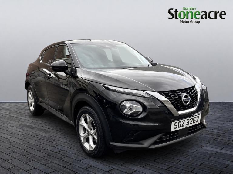 2020 Nissan Juke 1.0 DIG-T N-Connecta SUV 5dr Petrol Manual Euro 6 (s/s) (114 ps) HATCHBACK Petro...