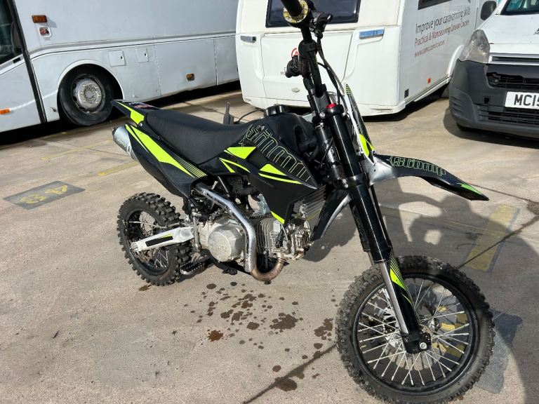 Stomp 140 - 2021 model -pitbike