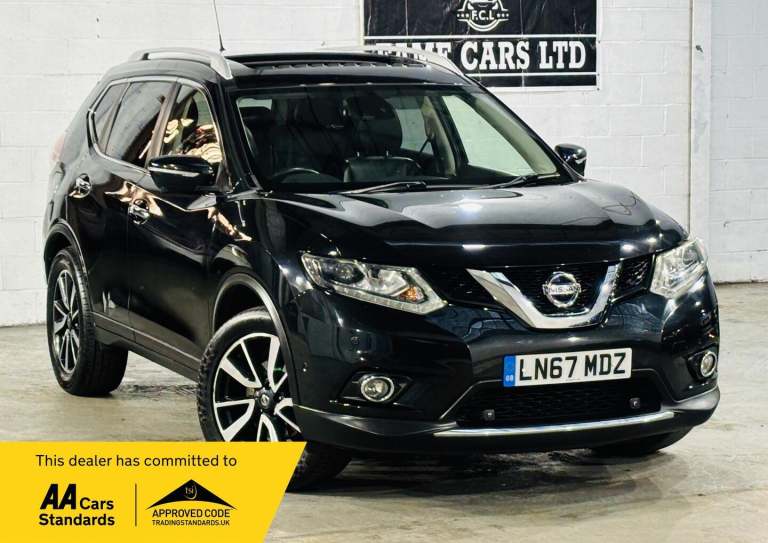 2017 Nissan X-Trail 1.6 dCi Tekna XTRON Euro 6 (s/s) 5dr ESTATE Diesel Automatic