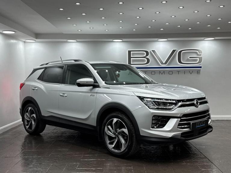 2019 Ssangyong Korando 1.5 Ultimate Auto Euro 6 (s/s) 5dr ESTATE Petrol Automatic