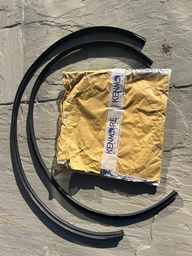 Caravan Window / Roof light seals