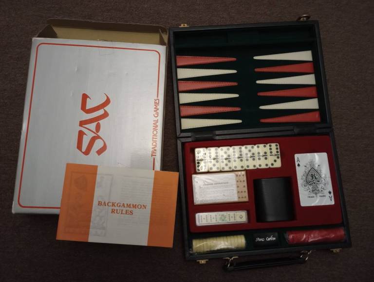 Unused, Sealed Vintage Studio Anne Carlton SAC Traditional Games