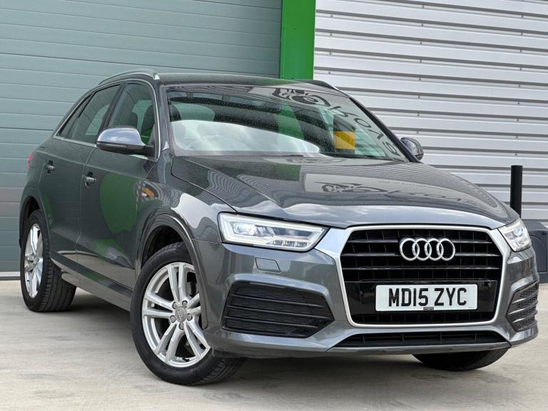 2015 Audi Q3 2.0 TDI S line Euro 6 (s/s) 5dr ESTATE Diesel Manual