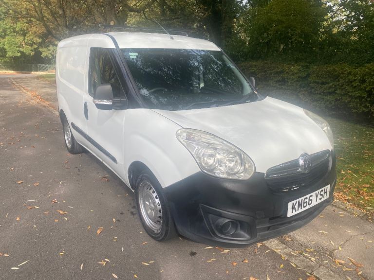 Vauxhall, COMBO, Panel Van, 2016, Manual, 1248 (cc)