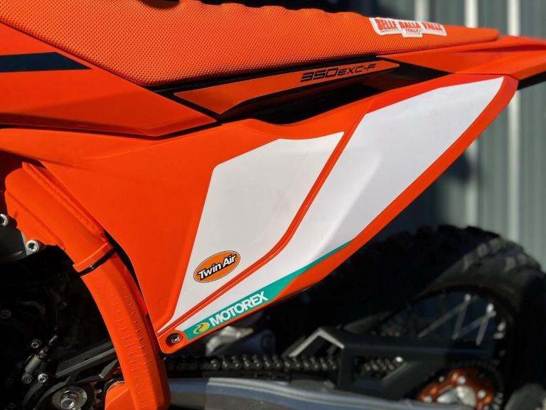 One Owner 2025/25 KTM 250 EXC-F Champion Edition Enduro Motorcycle 