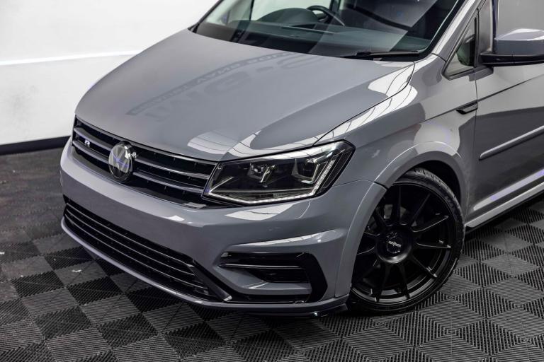 2018 Volkswagen Caddy 2.0 TDI BMT 102PS Trendline [AC] Van DSG PANEL VAN DIESEL Automatic