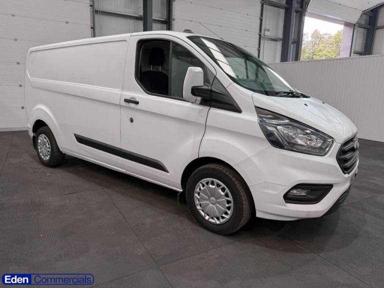 2021 21 FORD TRANSIT CUSTOM 2.0 340 ECOBLUE TREND PANEL MANUAL