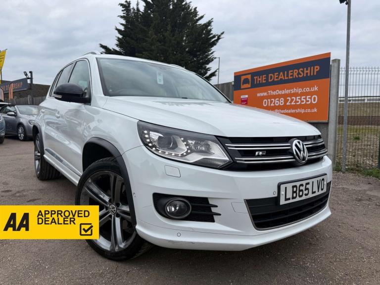 2016 Volkswagen Tiguan 2.0 Tiguan R-Line Edition TDI BlueMotion Technology 4Motion Semi-Auto 4WD ...