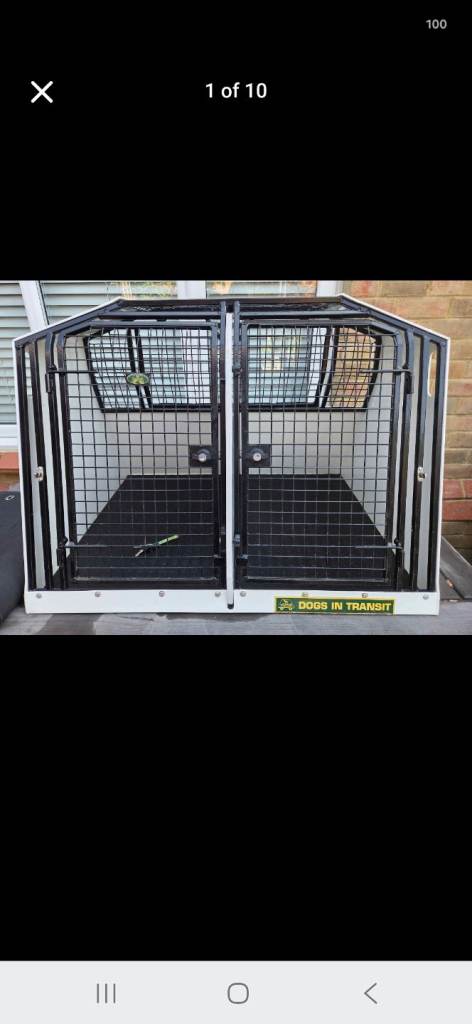 Lintran dog crate