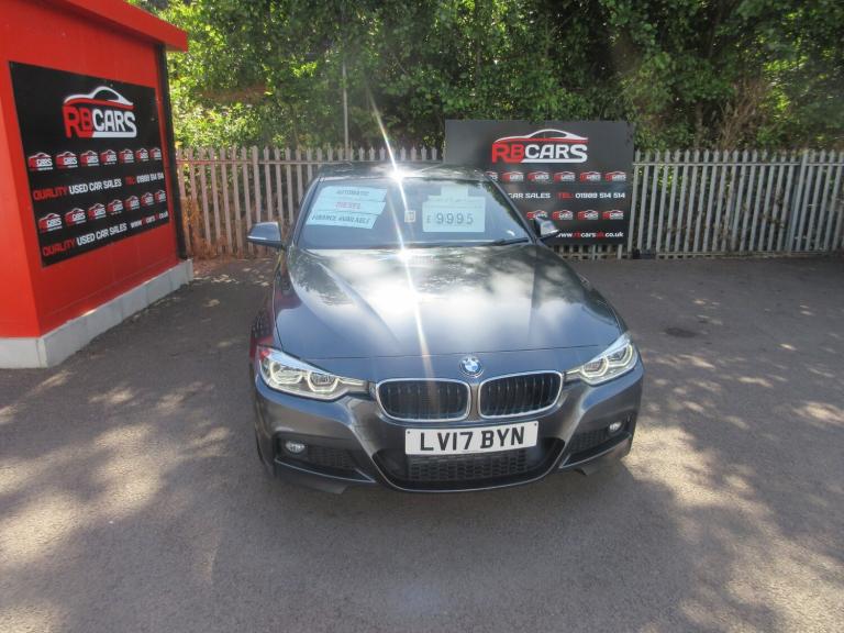 2017 BMW 3 Series 320d M Sport 4dr Step Auto SALOON Diesel Automatic