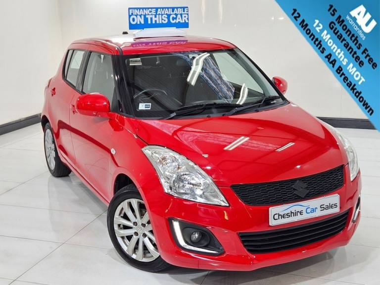 2015 64 SUZUKI SWIFT 1.2 SZ3 HATCHBACK 5DR PETROL MANUAL EURO 5 (94 PS)