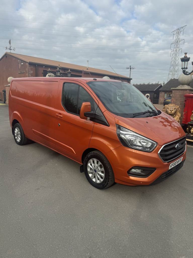 2019 Ford Transit Custom 300 LIMITED P/V L2 H1 Panel Van Diesel Manual