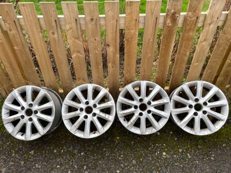 image for VW Golf 5x112 alloys