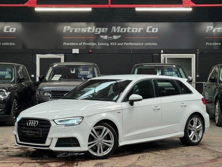 2017 Audi A3 TFSI S line Hatchback Petrol Manual