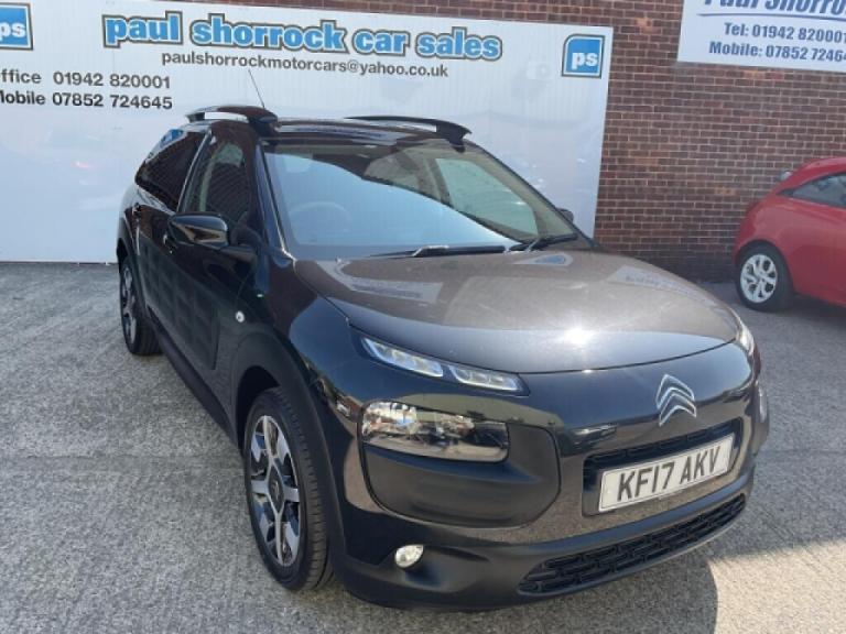 2017 Citroen C4 Cactus 1.6 BLUEHDI FLAIR EDITION 5DR Manual Hatchback Diesel Manual