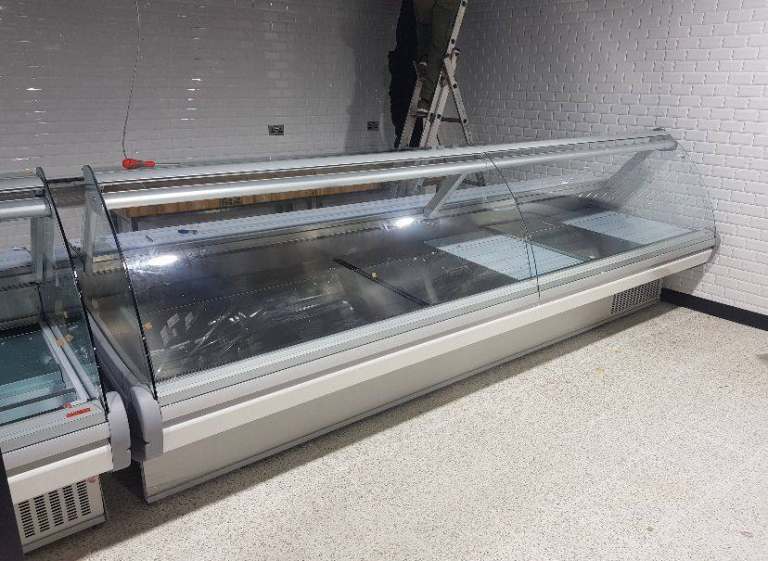 *NEW* Meat Counter Butcher Display Various Sizes 3.75m 3m and 2m Commercial Refrigeration
