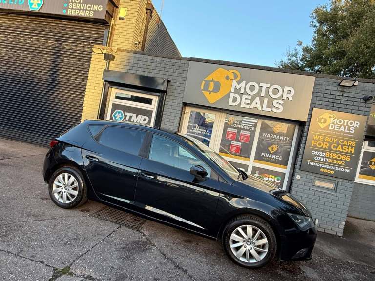 2014 SEAT Leon 1.2 TSI 110 SE 5dr [Technology Pack] HATCHBACK PETROL Manual