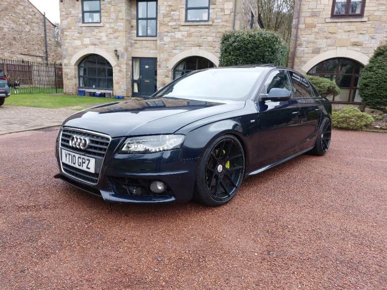 Audi, A4, Saloon, 2010, Manual, 2967 (cc), 4 doors