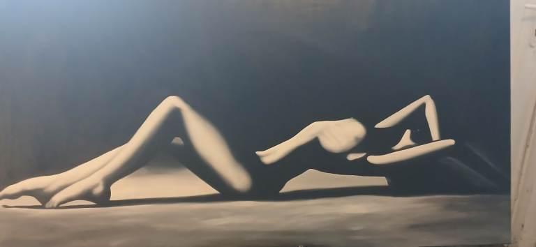 Beautiful oil painting