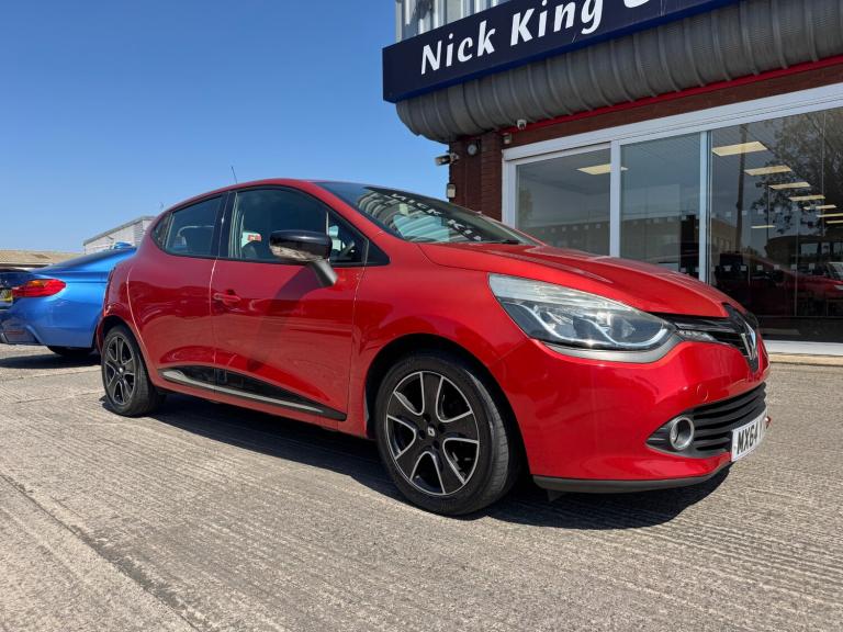 2014 Renault Clio 1.2 16V Dynamique MediaNav 5dr ++ LOW INSURANCE GROUP / ULEZ ++ HATCHBACK Petro...