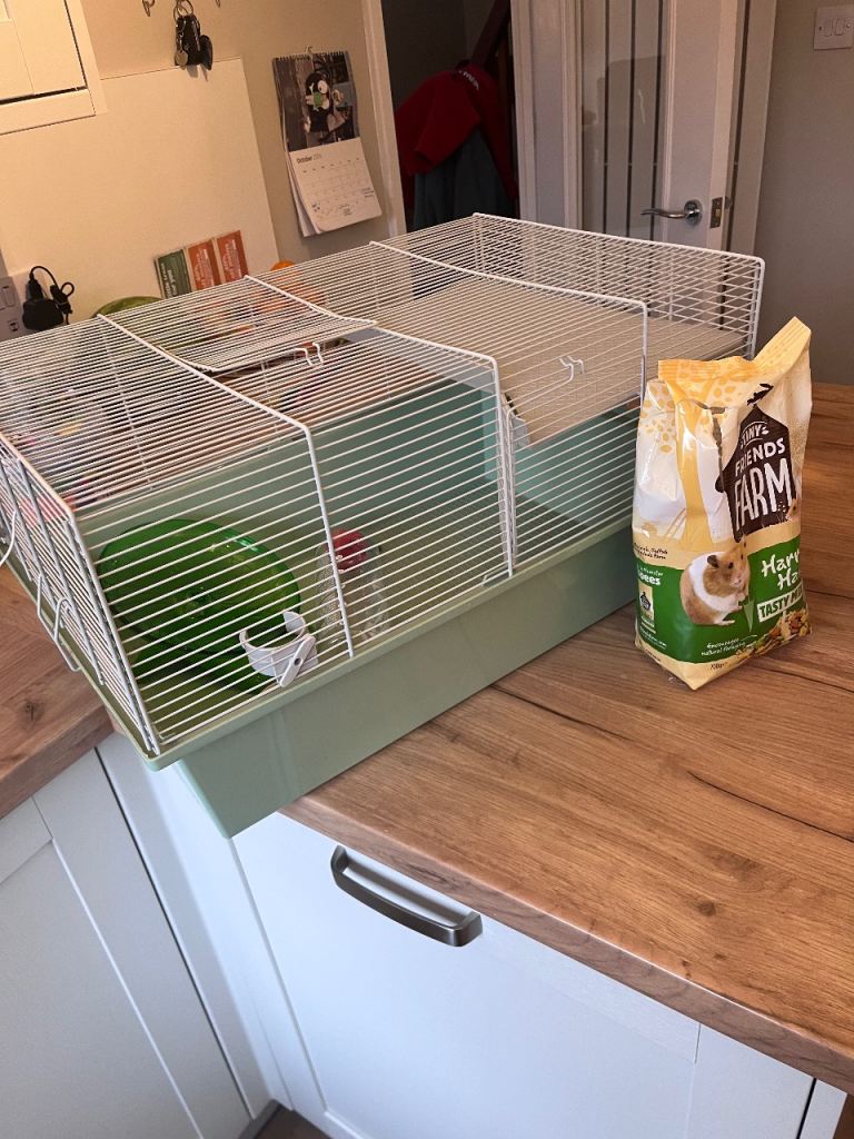 Hamster cage 