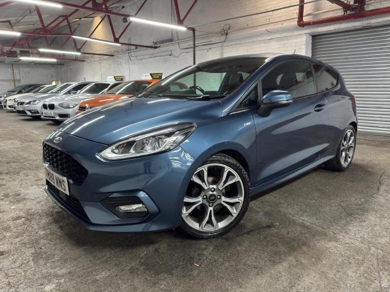 2018 Ford Fiesta 1.0T EcoBoost ST-Line X Euro 6 (s/s) 3dr HATCHBACK Petrol Manual