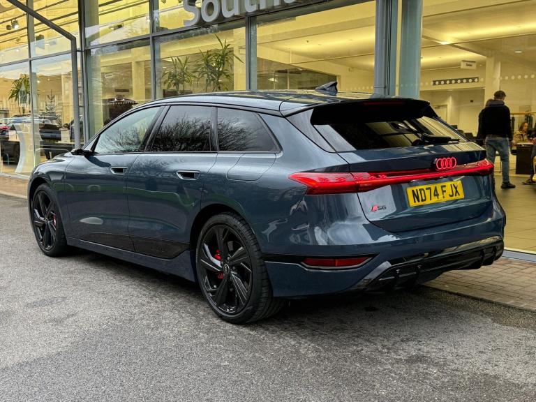 2025 Audi A6 370kW S6 Quattro 100kWh Launch Edition 5dr Auto ESTATE ELECTRIC Automatic